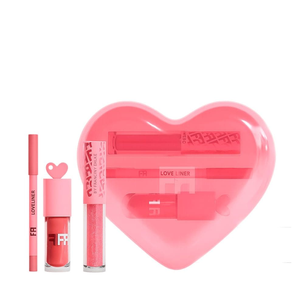 Kit Fran by Franciny Ehlke - Gloss 5g + Gloss 3,3g + Lápis 1,4g