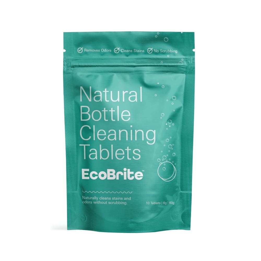 Pastilhas de limpeza Owala EcoBrite All Natural (pacote com 10)