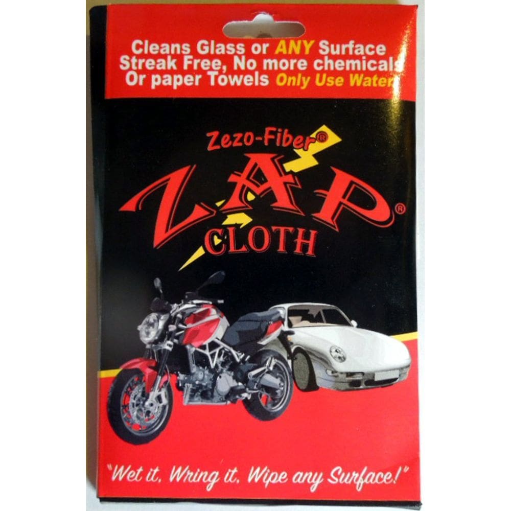 Pano de limpeza Zap Cloths O melhor limpador de janelas