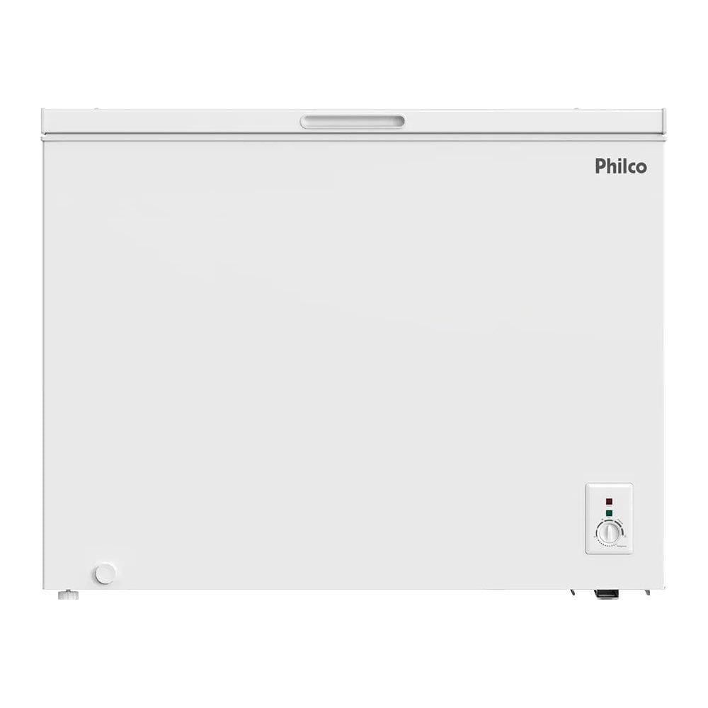 Freezer Horizontal Philco 253 Litros PFH260B - 2 Em 1, Classe A, Branco