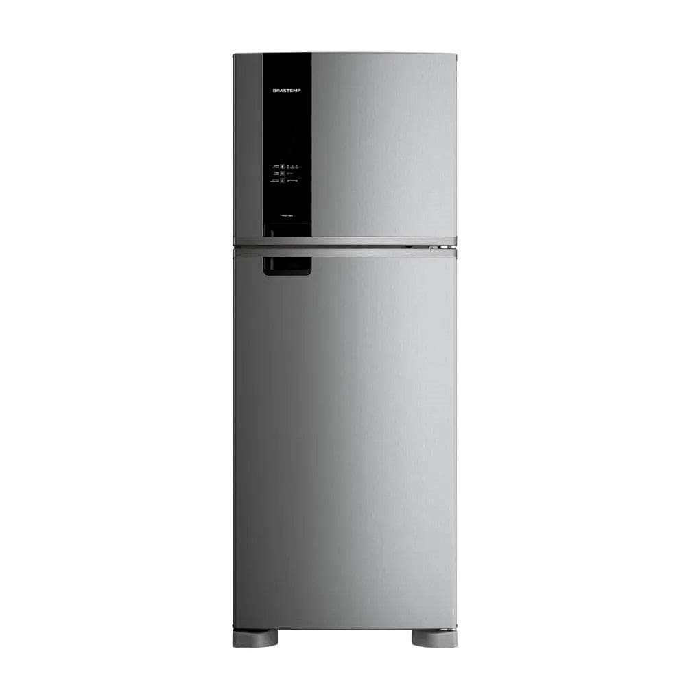 Geladeira/Refrigerador Brastemp 463 Litros BRM55FK - 2 Portas, Smart Cold, Frost Free, Inox