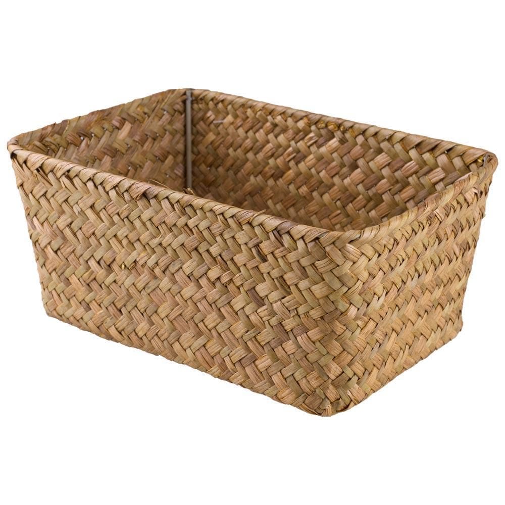 Cesto Retangular 21cm Grass Cazza