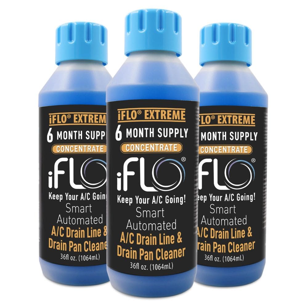 Cartucho de limpeza de linha de drenagem AC, fornecimento iFlo Extreme para 6 meses