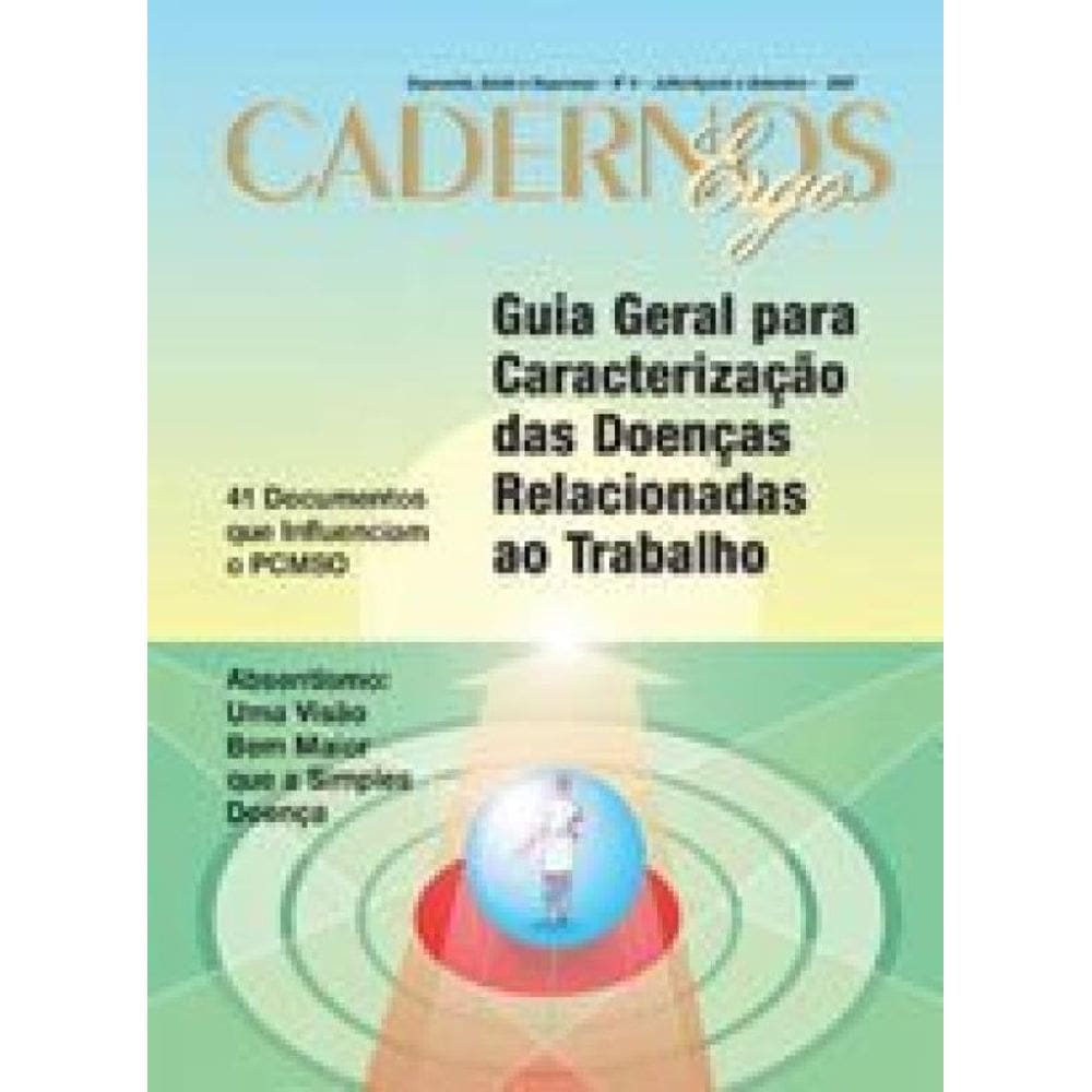 Cadernos Ergo - Vol. 4