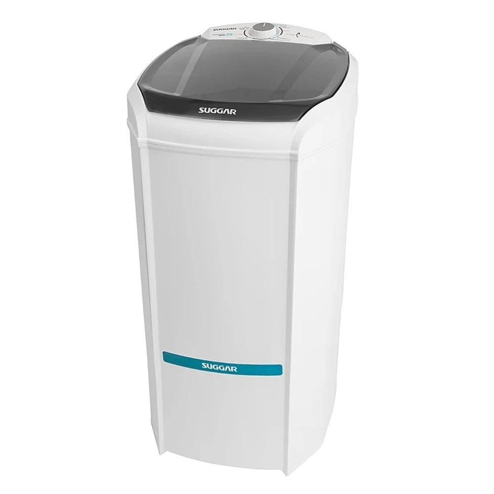 Lavadora de Roupas Semi Automática Suggar Lavamax LE152 - Eco 15kg, Branco