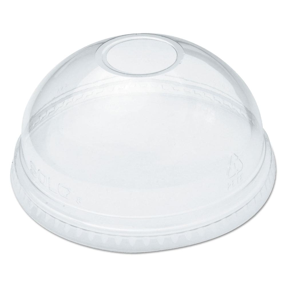 Tampas de copo DART DLR626PK Ultra Clear Dome Cold F/473-710ml PET