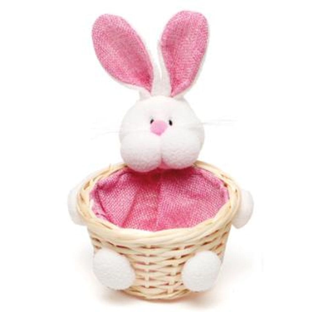 Cesta Coelhos Cromus Item Variado