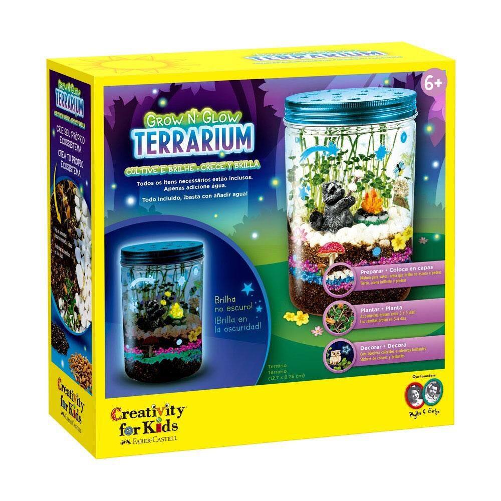 Terrário Cultive e Brilhe Creativity for Kids Faber Castell