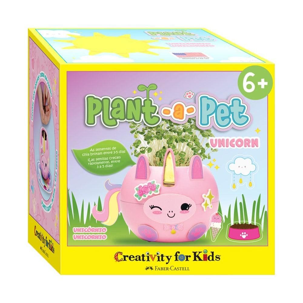 Plant-a-pet Unicórnio Creativity for Kids - Faber-Castell