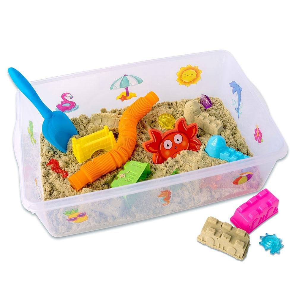 Caixa sensorial Praia Creativity for Kids - Faber-Castell