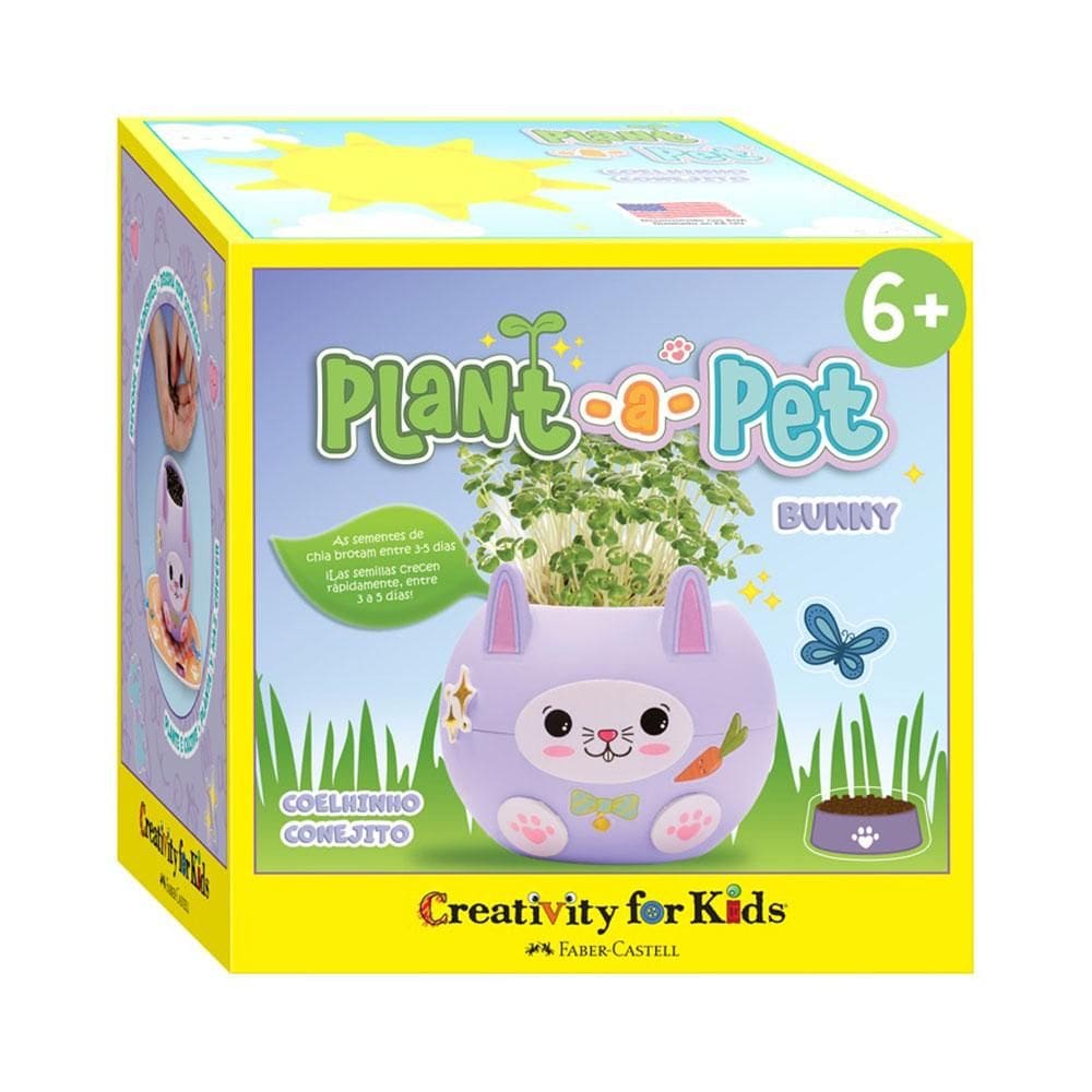 Plant-a-pet Coelhinho Creativity for Kids - Faber-Castell