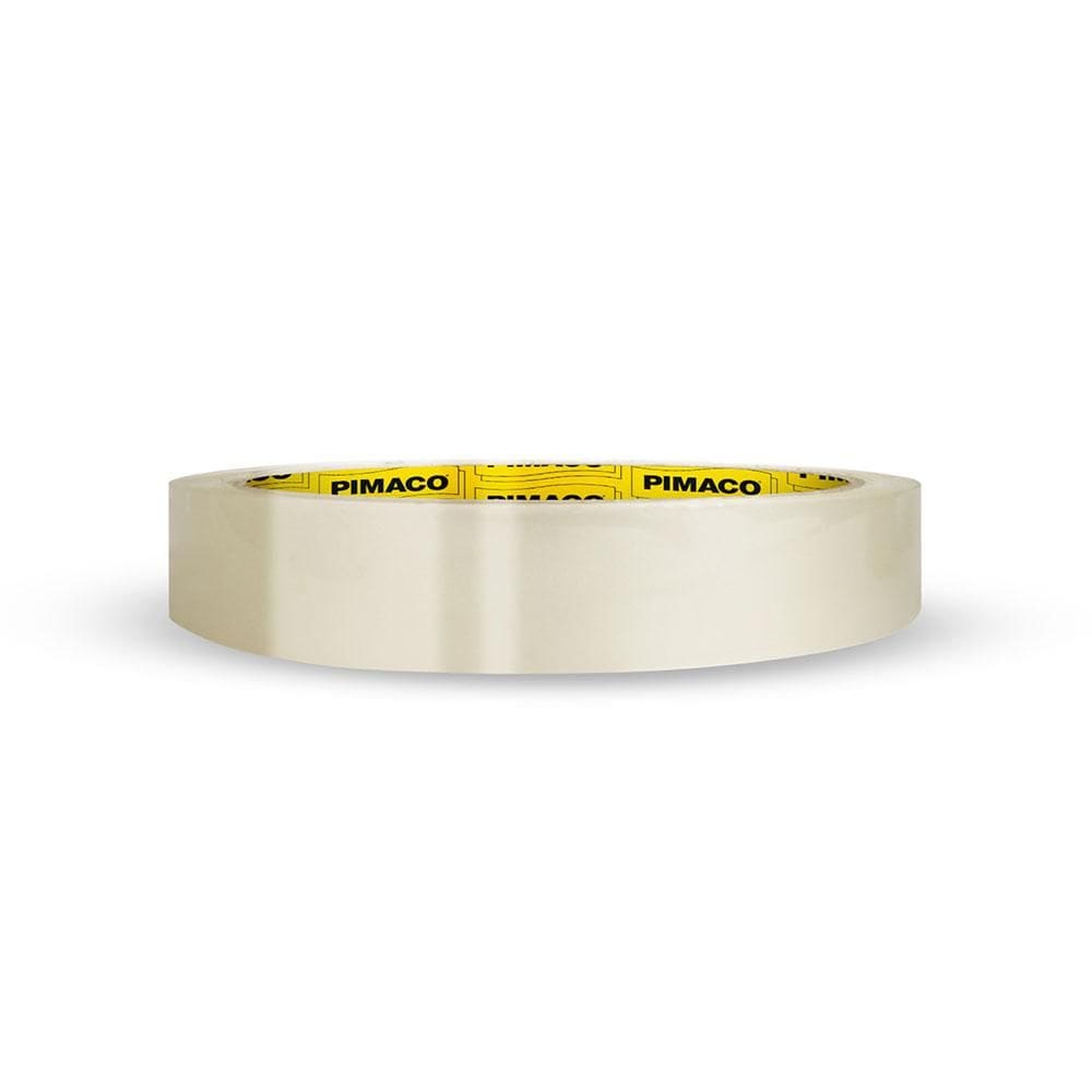 Fita adesiva transparente 18mmX50m - Pimaco