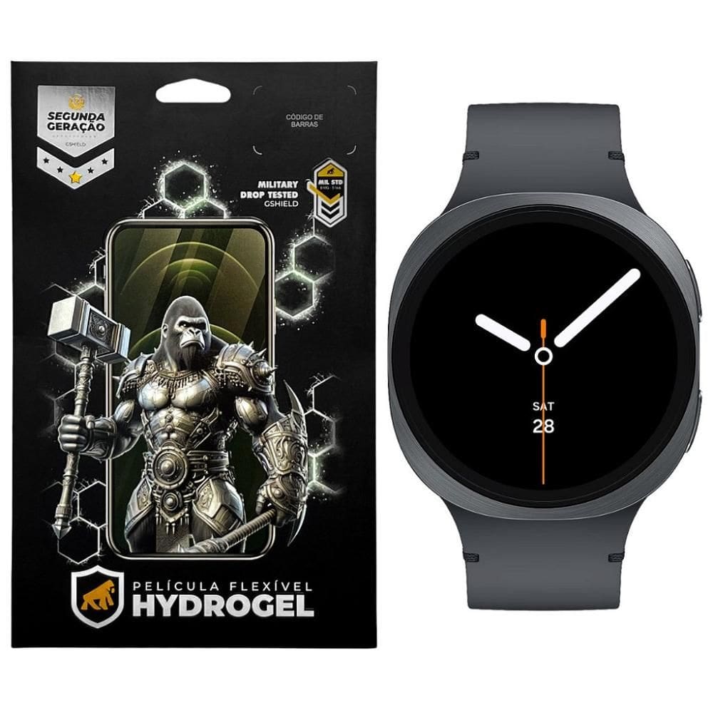 Película para Samsung Galaxy Watch 8 44MM - Hydrogel HD - Gshield