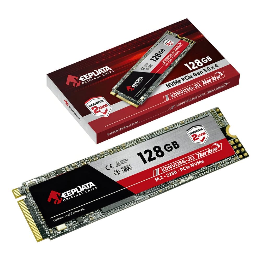 Hd Ssd Keepdata M.2 128gb 2280 - (kdm128g-j12)