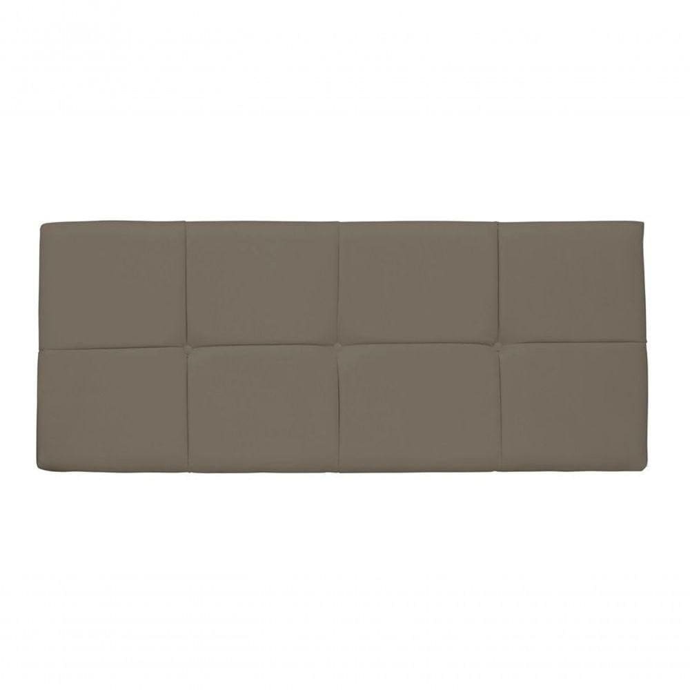 Painel Cabeceira Casal 1,40cm Smf Decor capuccino