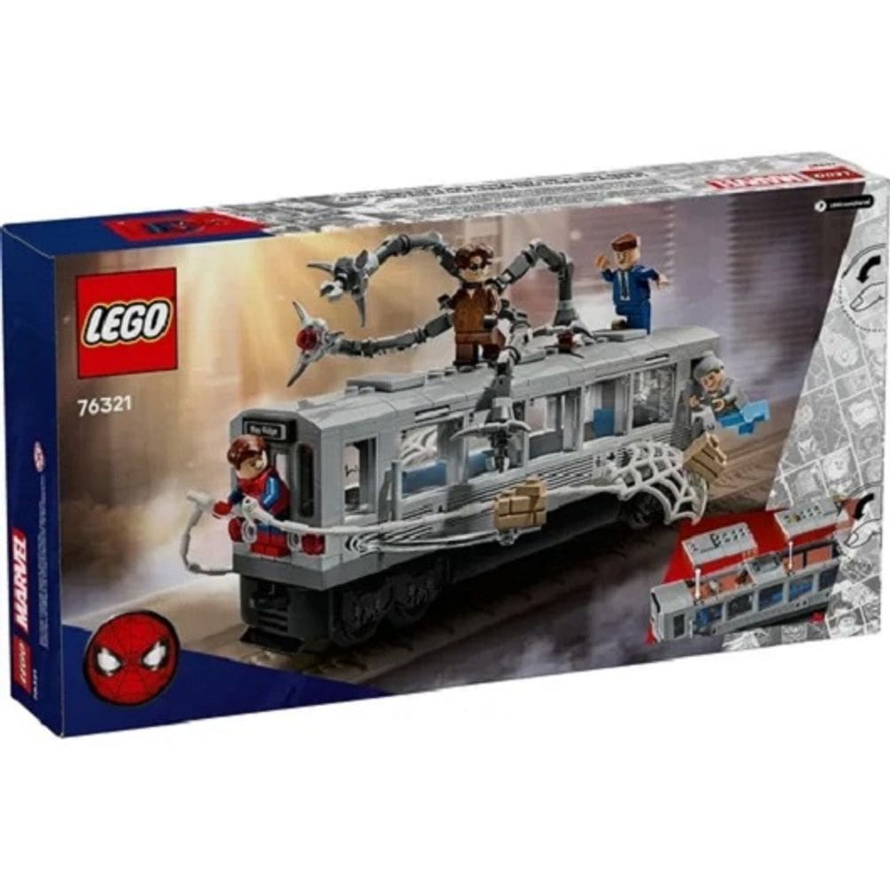 グッズ セット Lego Homem Aranha Vs. Doutor Octopus No Trem 76321 393 Peças