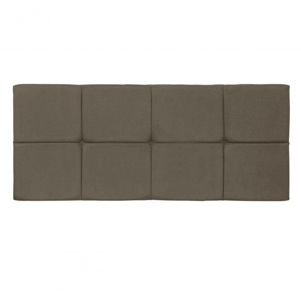 Painel Cabeceira Casal 1,40cm Smf Decor marrom