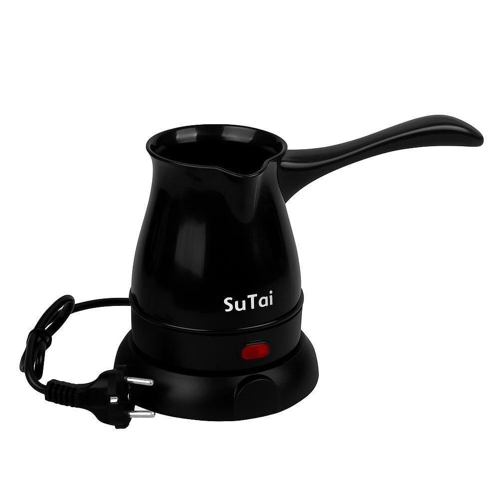 Cafeteira Turca 600w Maquina Eletrica Cafe Expresso Europeu Aquecedor Rapido Cozinha Trabalho