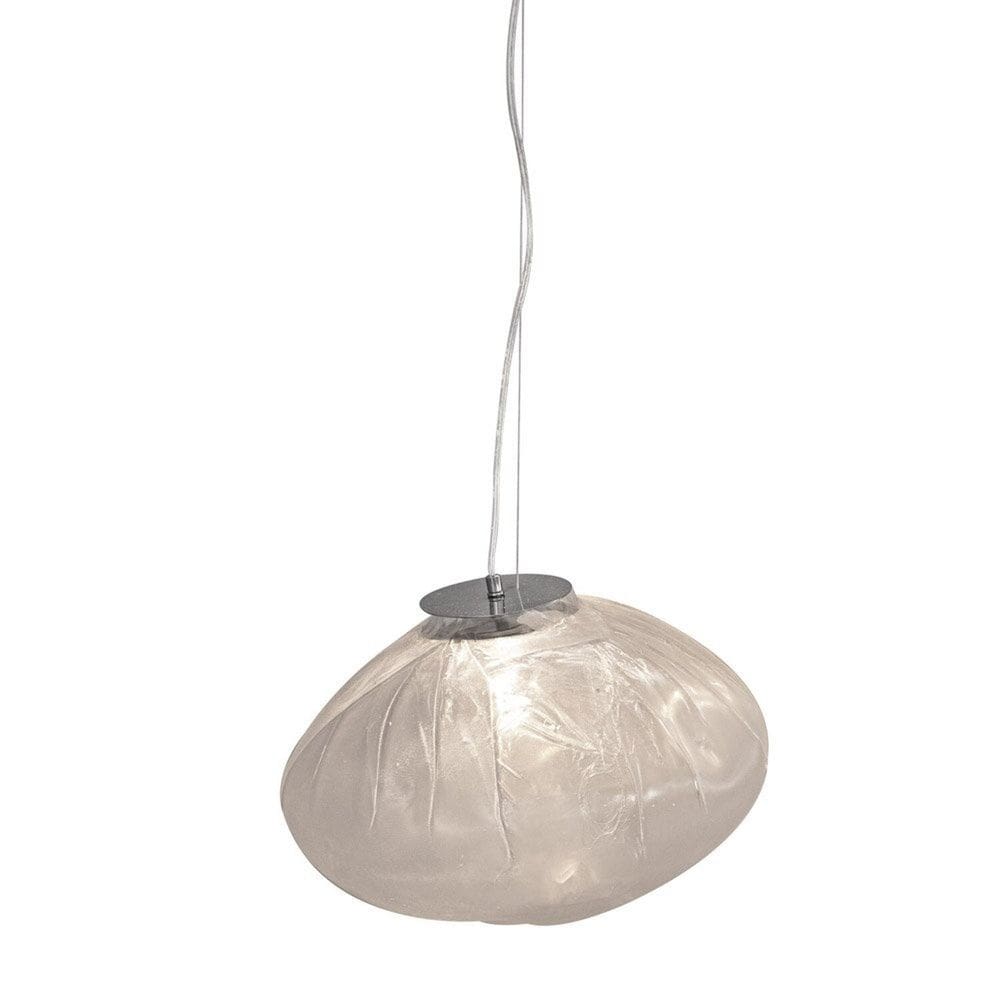 Pendente 1xg9 Max 25w Flubber Bella Iluminação Transparente