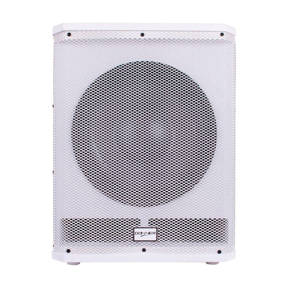 Caixa De Som Sub Woofer Ativa Donner Sb12 A 500W 110/220V Br