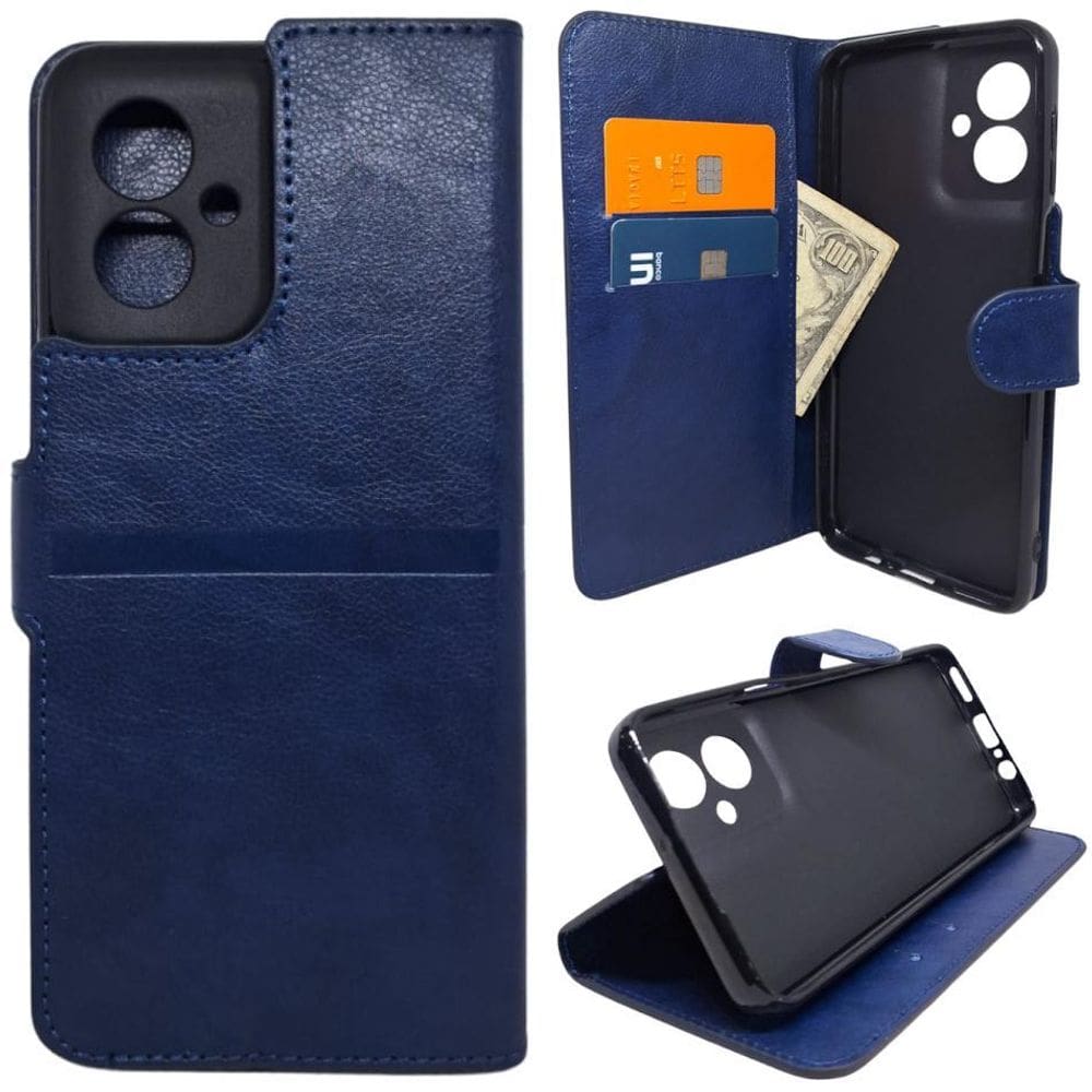 Capa Carteira Para Motorola G55 Tela De 6.49 Capinha Case