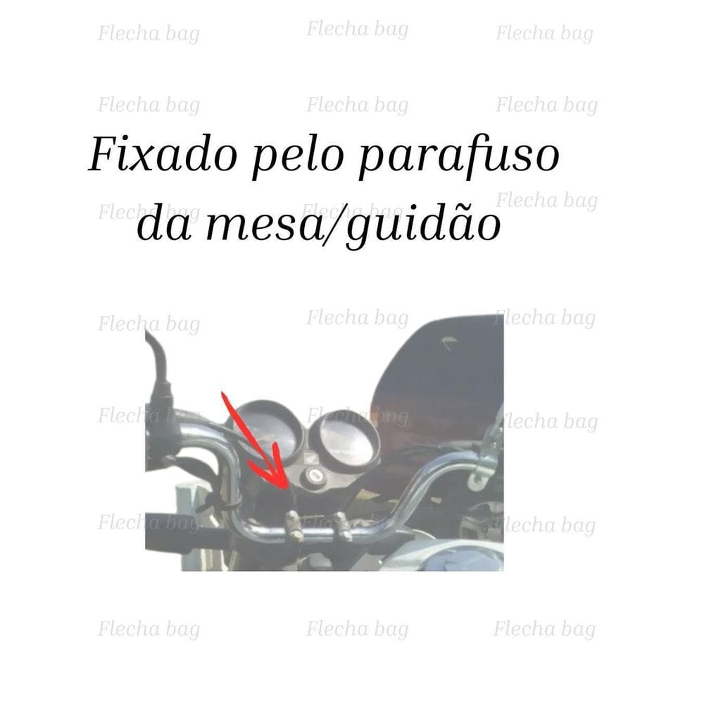 Suporte De Moto Celular Magnético Com 6 Imãs Extra Forte