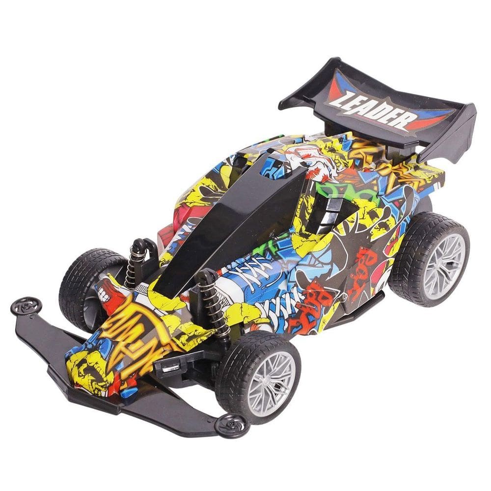 Carrinho De Controle Remoto Off-Road 1:16 Com Luzes
