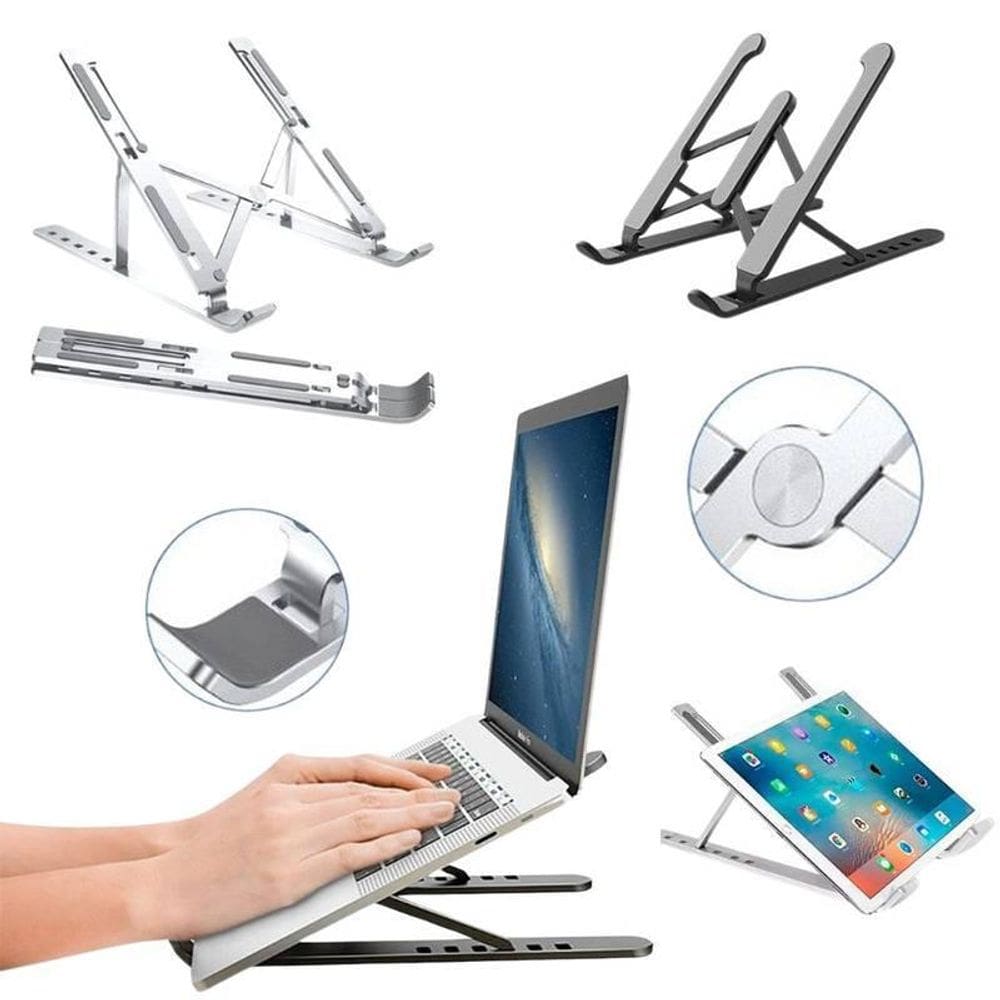 Suporte Para Notebook Base Ergonômica Netbook E Tablet