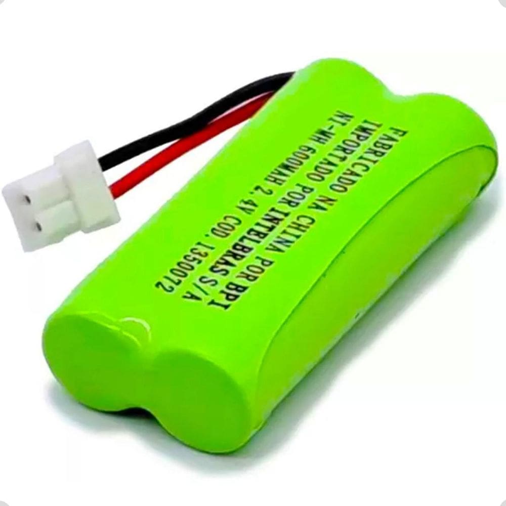 Bateria Telefone Intelbras Ts 40, 3110, 3112, 3130 2,4V