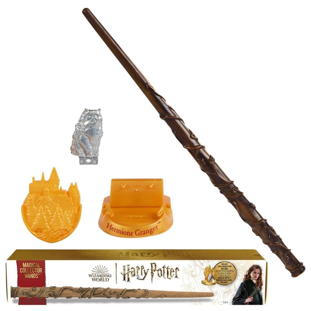 Varinha Magica Hermione Granger Wizarding - 4444 Sunny - Sunny Brinquedos
