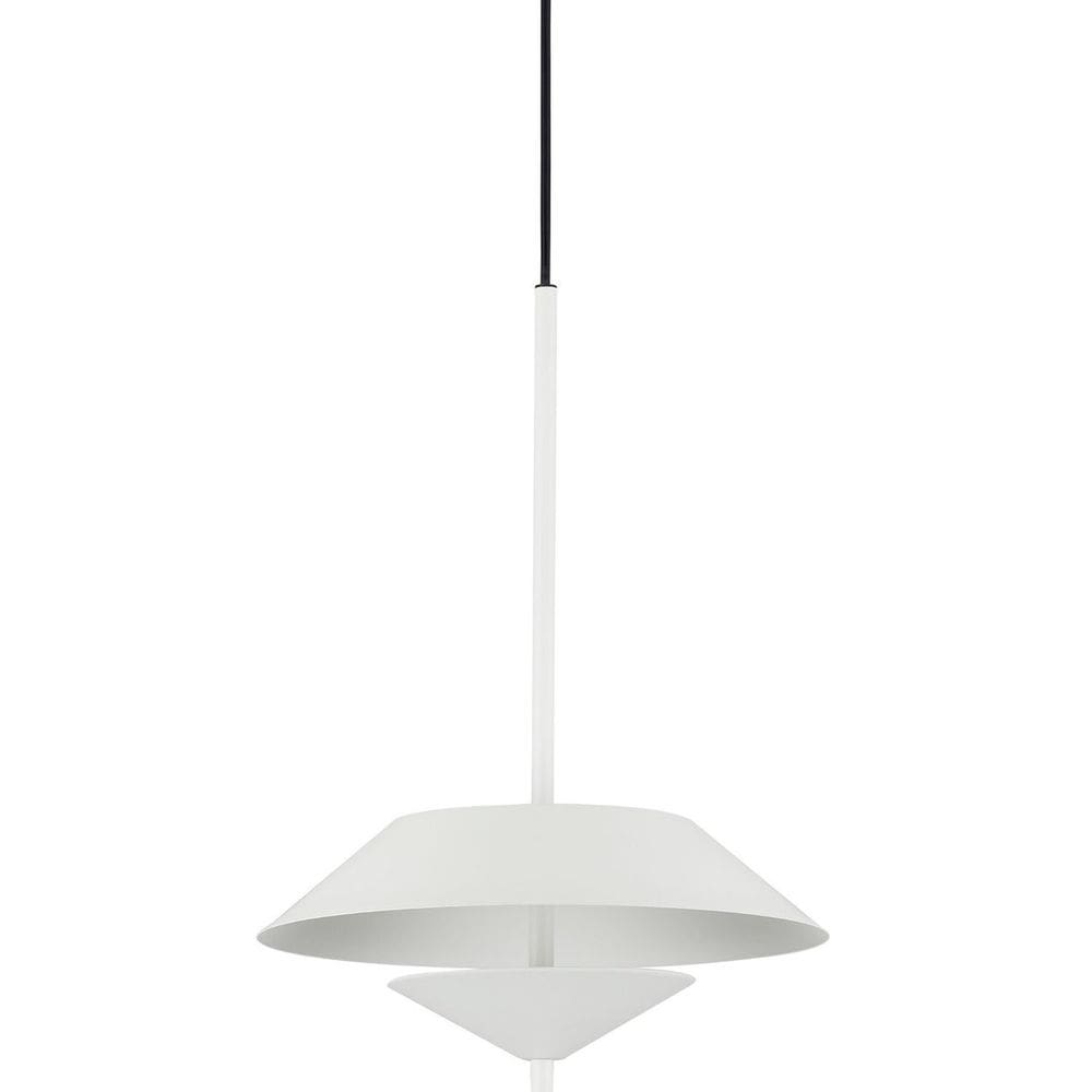 Pendente 1x Led 10w Flugo Bella Iluminação Branco