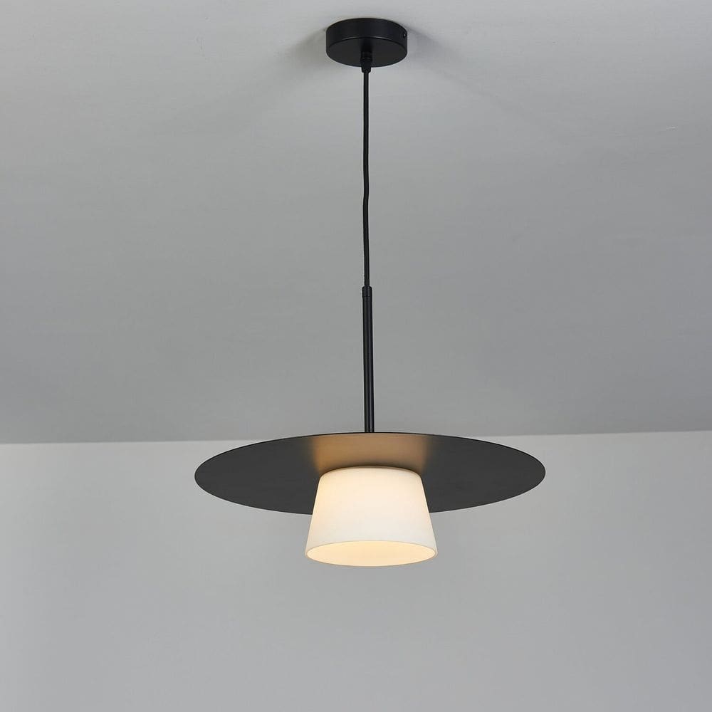 Pendente 1xled 7w Capelo Bella Iluminação Grafite