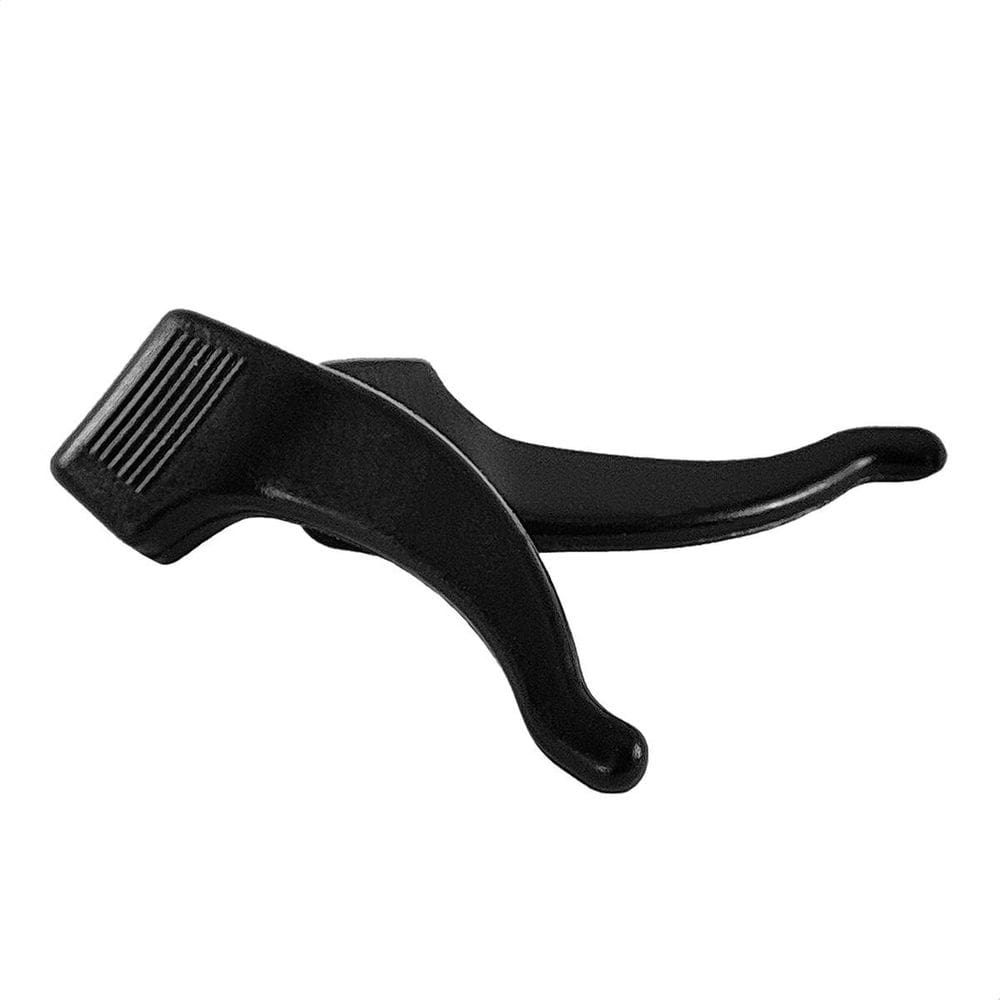 3 Pares Prendedor Silicone De Óculos Grau Para Hastes Preto