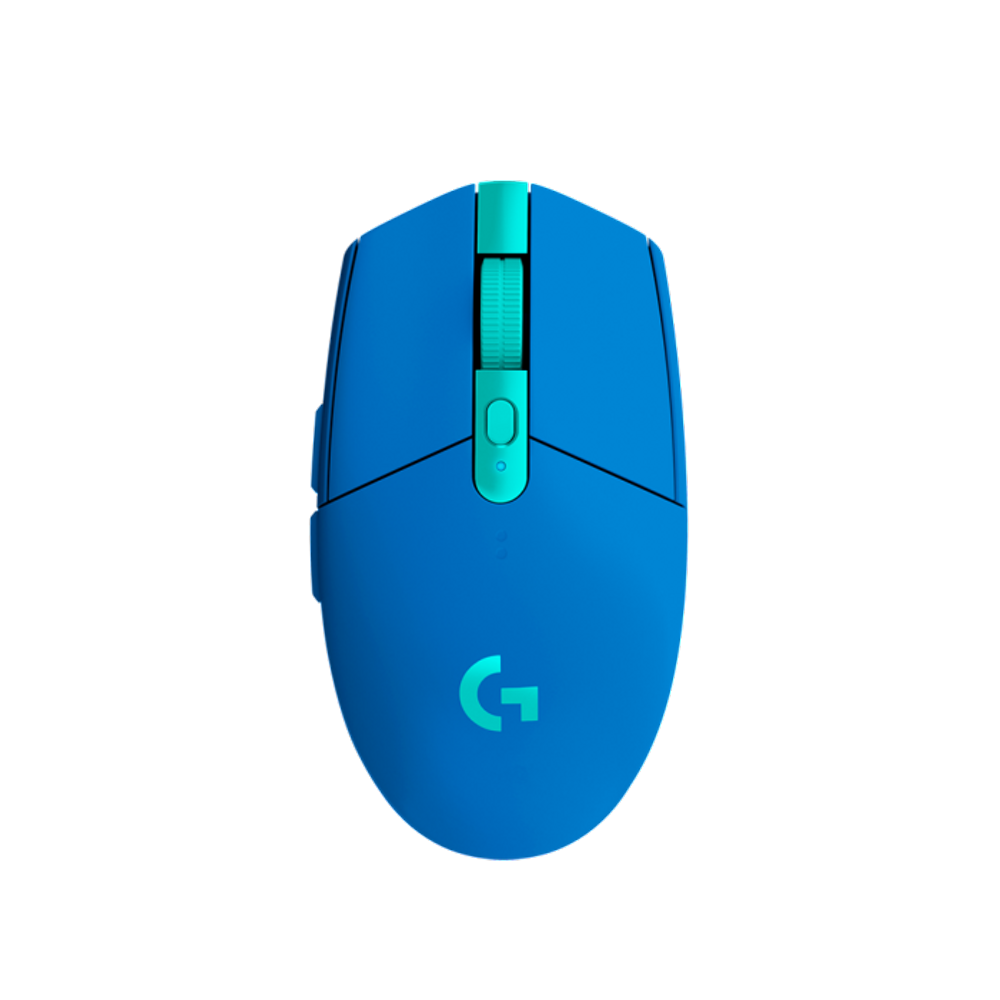 Mouse Gamer Sem Fio Logitech G305 Lightspeed Usb Azul