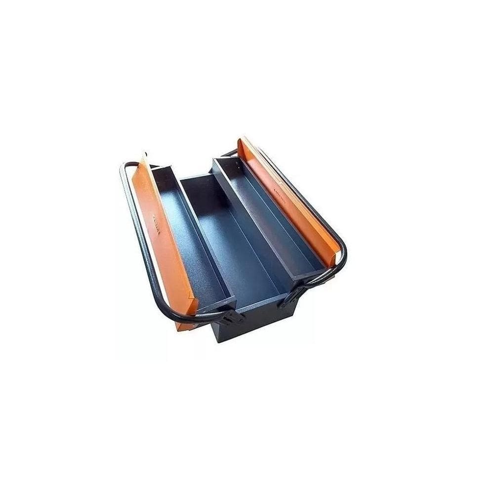Caixa De Ferramentas Com 03 Compartimentos Presto 41800 Unic