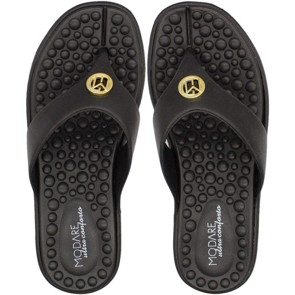 Tamanco De Dedo Modare Ultraconforto Tira Larga Feminina