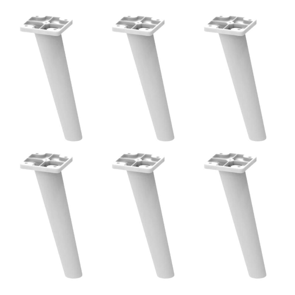 Kit 6 Pés Palito Retrô para Balcão de Cozinha 150cm Veneza Multimóveis MP3084
