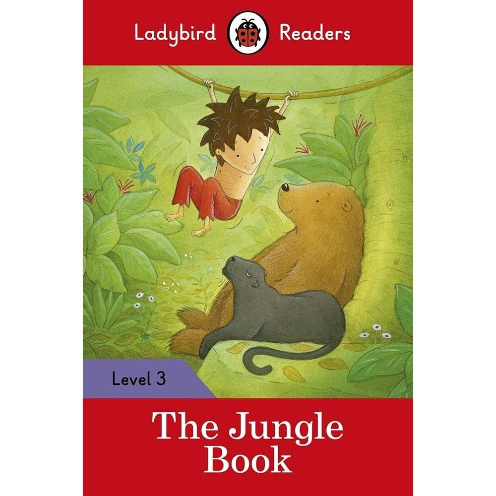 The Jungle Book - Ladybird Readers - Level 3 - Book With Downloadable Audio (US/UK)