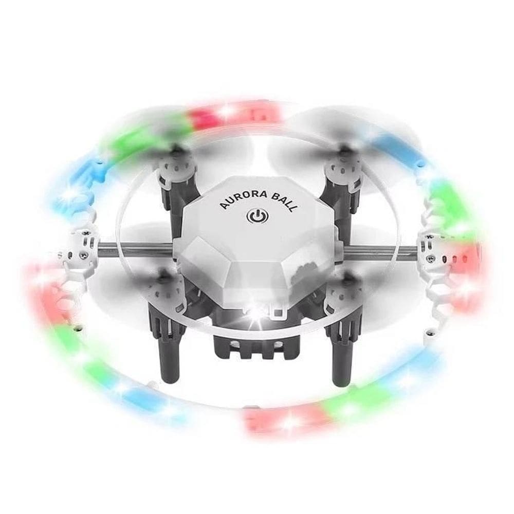 Mini Drone Aurora Ball Fx-41 Estável Presente Voo 360 Giro