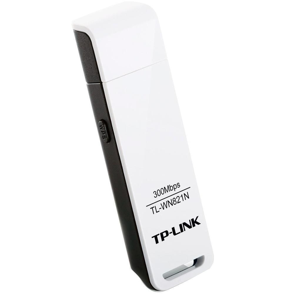 Adaptador Usb Wifi Tp-Link Tl-Wn821N 300Mbps Wireless