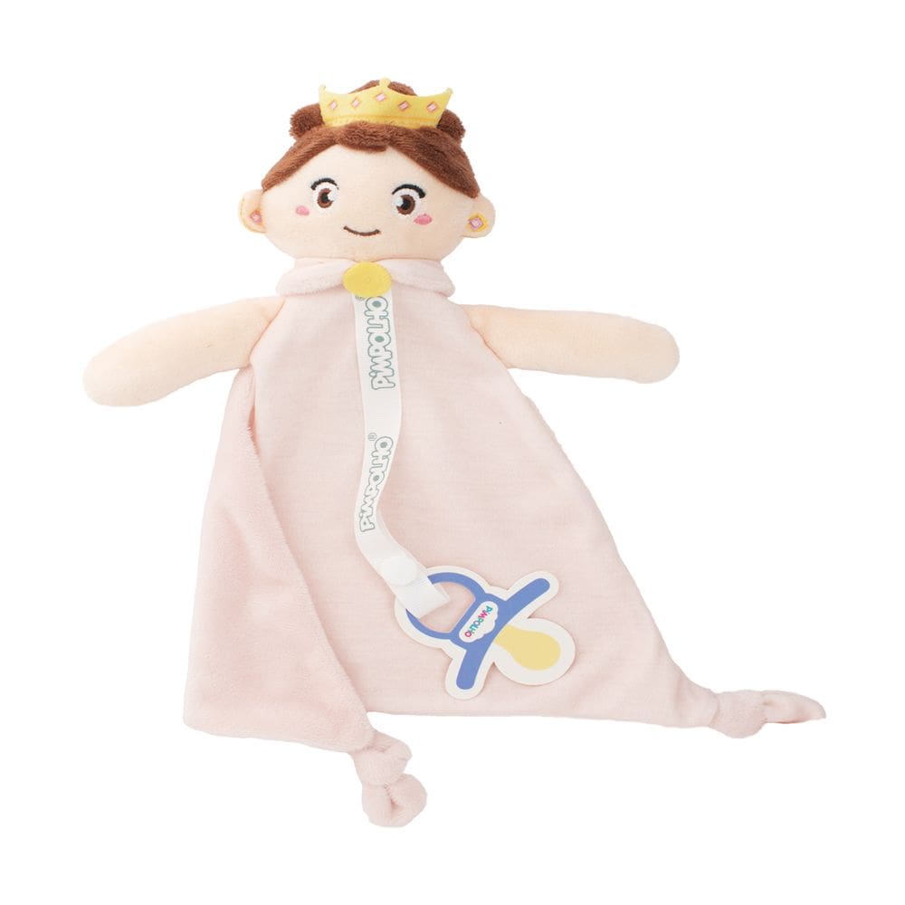 Naninha para Bebê Menina Rosa / Princesa - Pimpolho