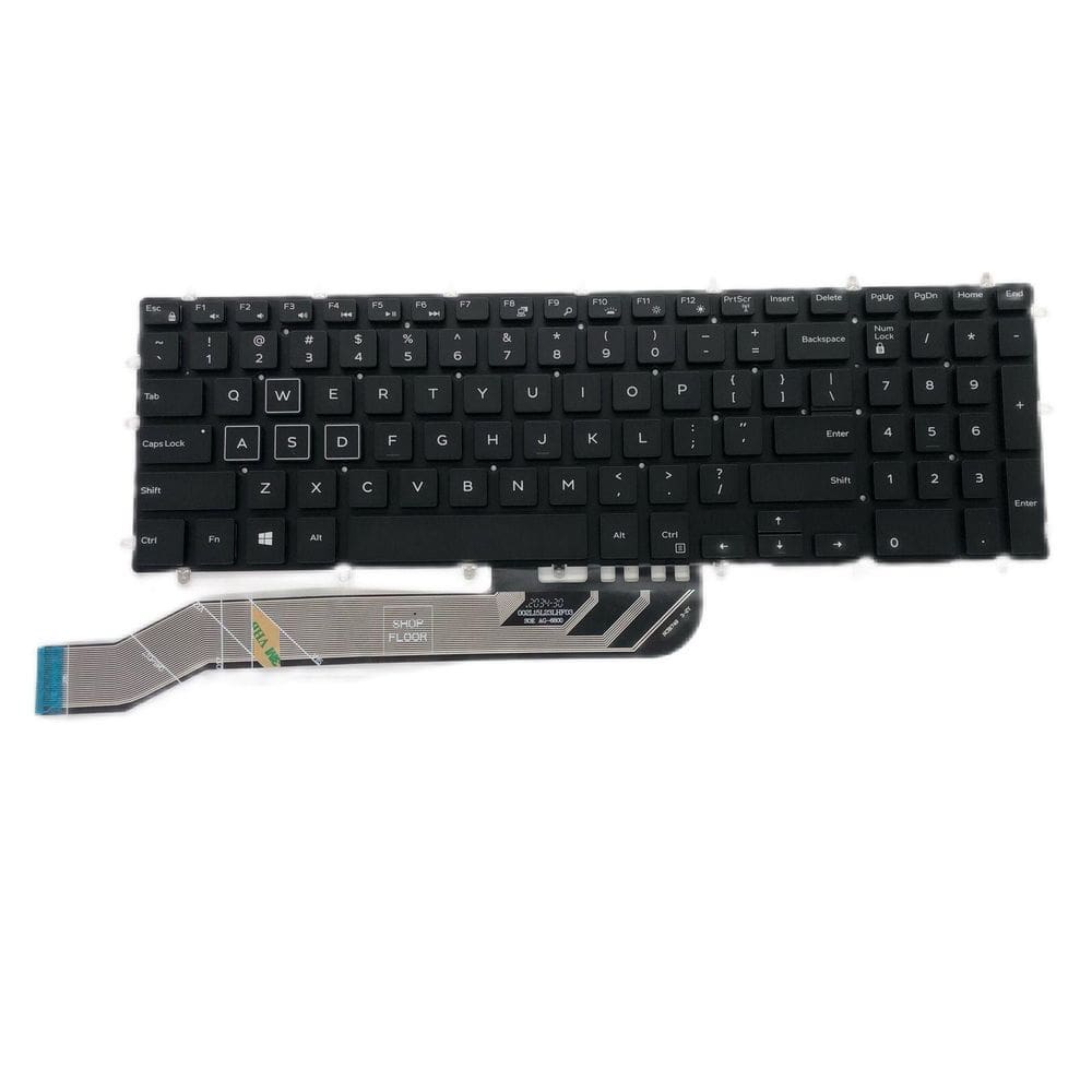 Teclado Para Notebook Dell G5 15 5590 Us Iluminado