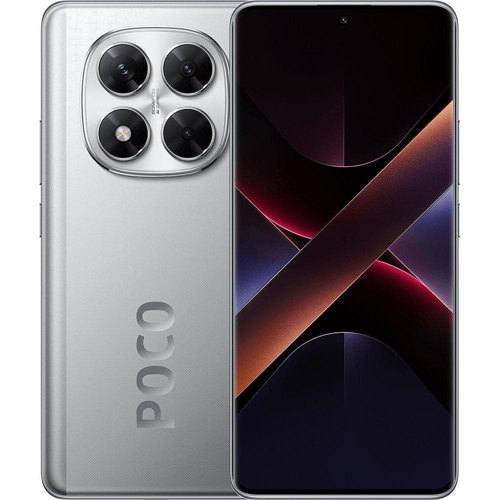 X7 5G 512Gb 12Gb Ram Lançamento 2025 Nfc Tela Amoled Cinza