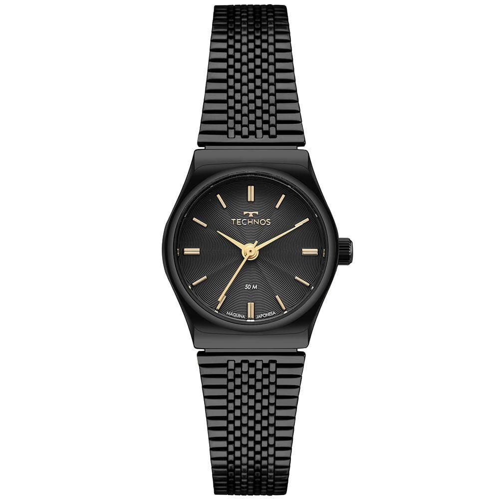 Relógio Technos Feminino Style Preto - 2035ndg/1p