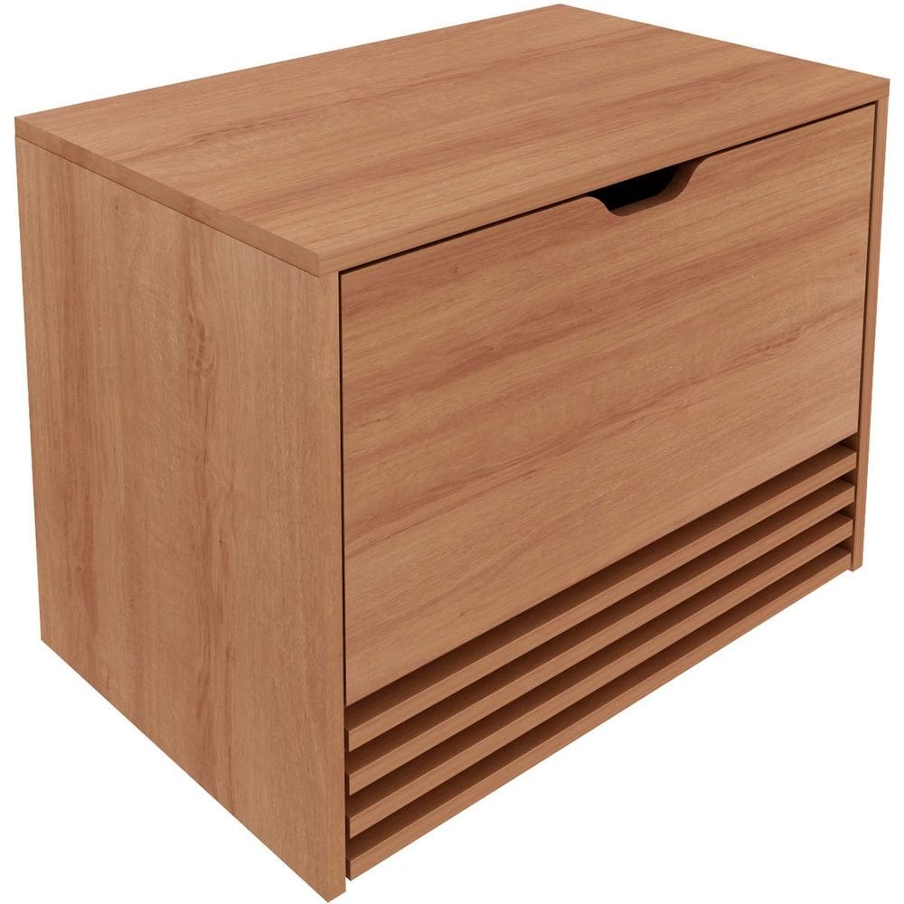 Gabinete de Banheiro 60 cm 1 Porta 1 Gaveta Sâmia