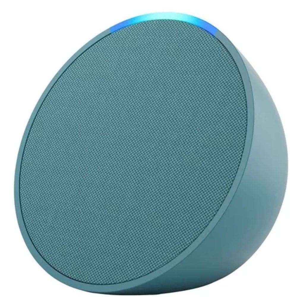 Robo Falante Echo Pop Assistente Virtual Alto-Falante