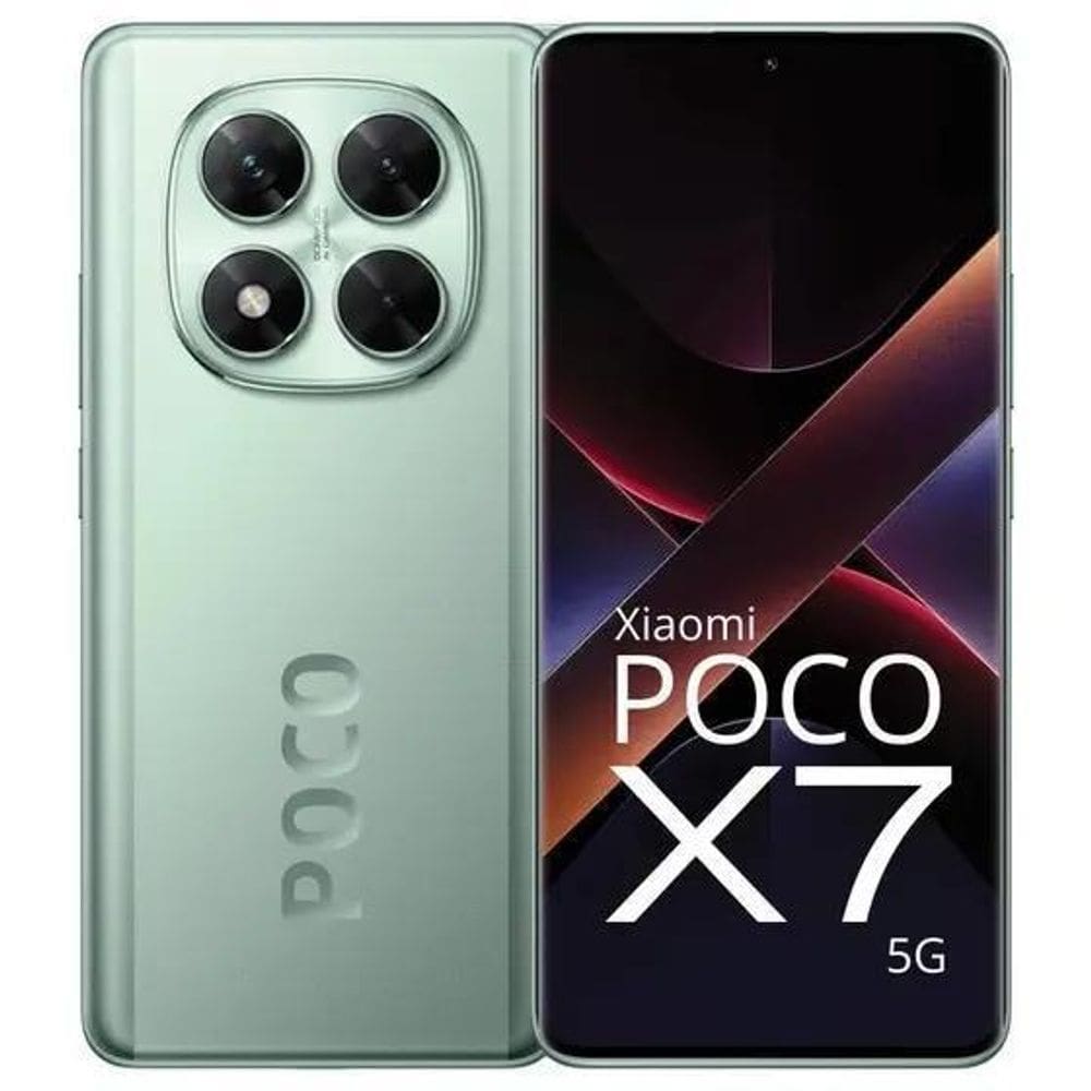 X7 5G 512Gb 12Gb Ram Lançamento 2025 Nfc Tela Amoled Verde