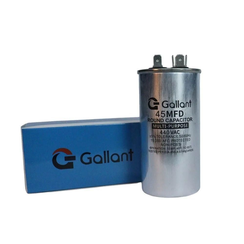 Capacitor CBB65 Gallant 45MF 440 VAC - GCP45S00A-IX440