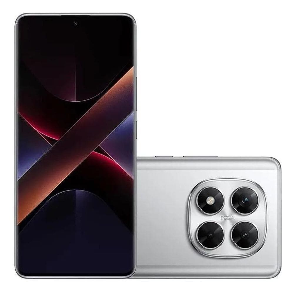 X7 Nfc Dual Sim 512Gb / 12Gb Ram - Prata