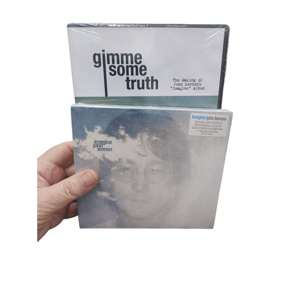 Dvd John Lennon – Imagine  - The Making Of/CD DUPLO